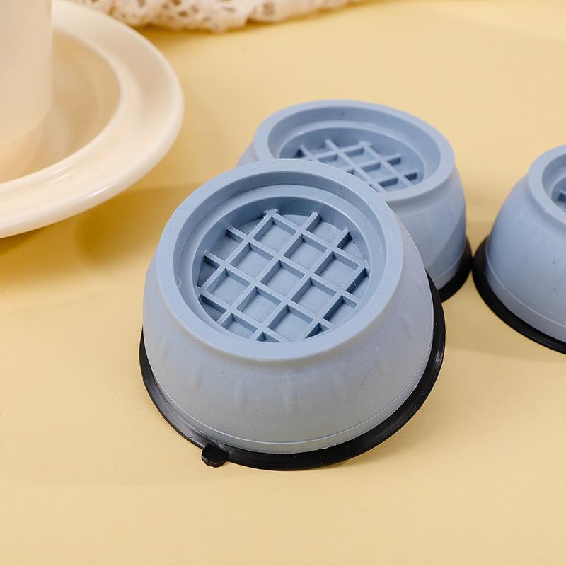 Universal Anti-Slip Shockproof Washing Machine & Refrigerator Foot Pad