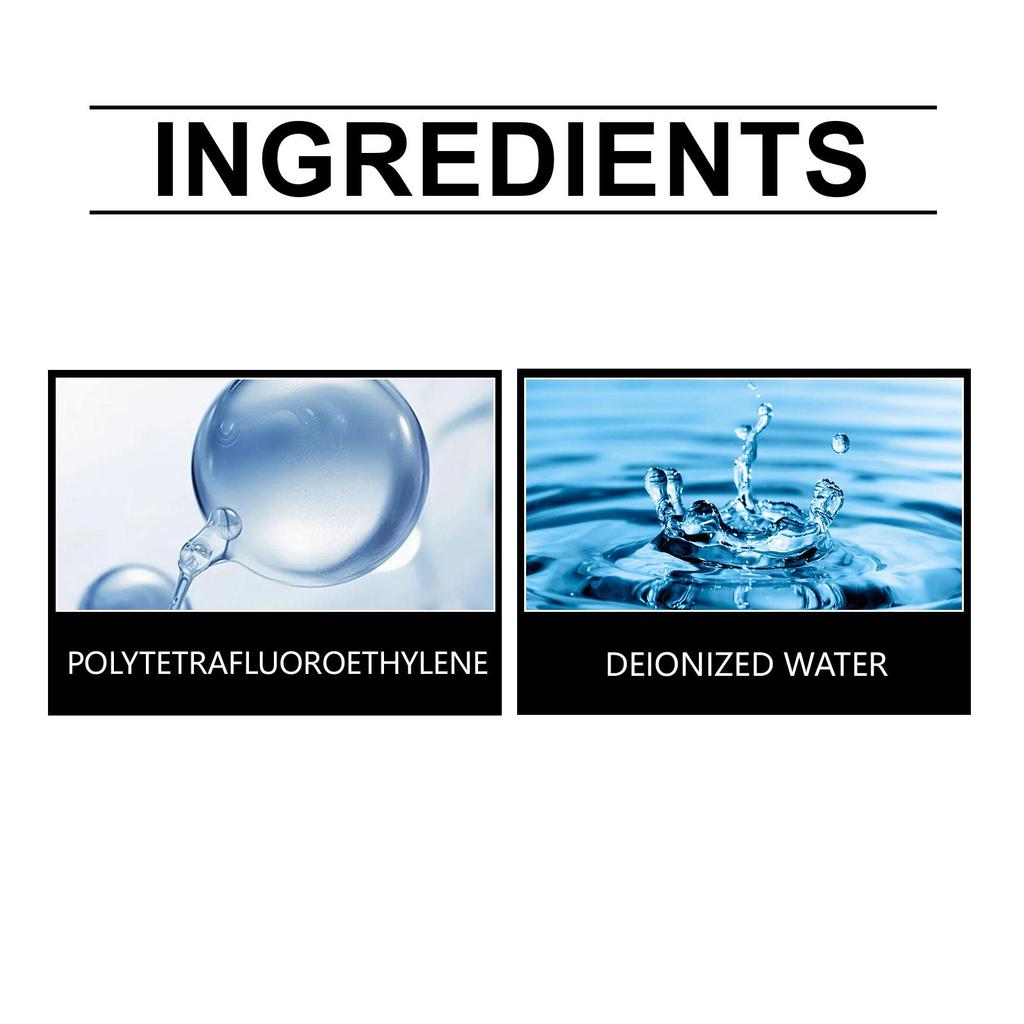 Rayhong Automotive Headlight Maintenance Spray Waterproof & Anti-Fog Formula for Plastic & Glass Lens Covers 120ml