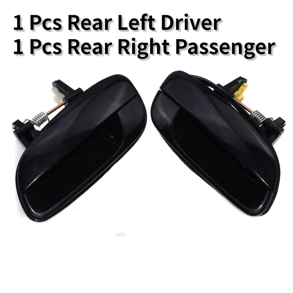 1/2/4 Pcs Black Front or Rear or Left or Righrt Outside Car Door Handle For Hyundai Elantra 2.0L 2001 2002 2003 2004 2005 2006