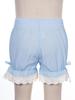 Kids Girls Bloomers Pettipants Elastic Waist Pumpkin Shorts Summer Solid Color Safety Bottoms