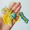2Pcs Steel Wire Spray Painted Keyring Ring For DIY Bracelet Jewelry Making Craft Accessories