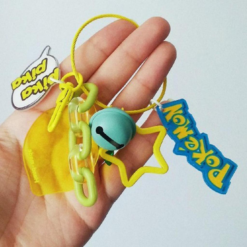 2Pcs Steel Wire Spray Painted Keyring Ring For DIY Bracelet Jewelry Making Craft Accessories