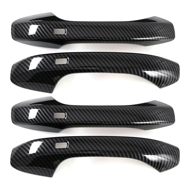 21 Li ONE Car Door Bowl Handle Protective Sticker Frame