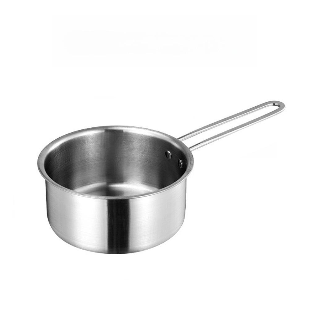 Кастрюля для молока из нержавеющей стали Утолщенная кастрюля для пищевых добавок Новая миска для лапши