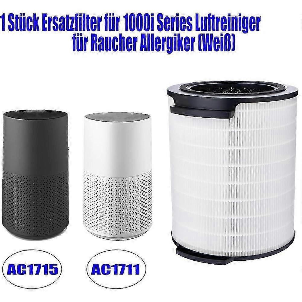 FY1700 Replacement Filter for Series 1000i FY1700/30 HEPA Activated Carbon Filter Air Purifier Accessories
