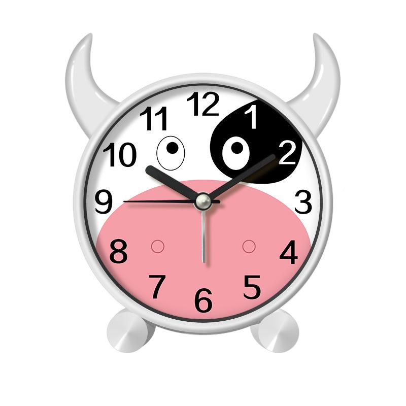 Cartoon Cute Chick Silent Alarm Clock for Kids' Bedrooms - Creative and Lovely Design