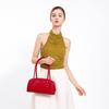 Retro Hand-held Bag Shoulder and Underarm Bag Summer Simple and Fashionable Boston Bag