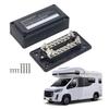 Reliable Power Junction Box 300A DC48V Enhances Wire Organization in Car & Boat