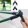 Garden Stake Connectors 10X Tomato Plant Supports Adjustable Support Connecting Parts Buckles For Gardening Lawn Moss Tomato