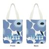 THEBEASTPIE Tote A4 Canvas Shopping Shoulder Large Capacity Canvas Convenience Store with Perfect for Commuting To Work or Character Design Bag, Bag,