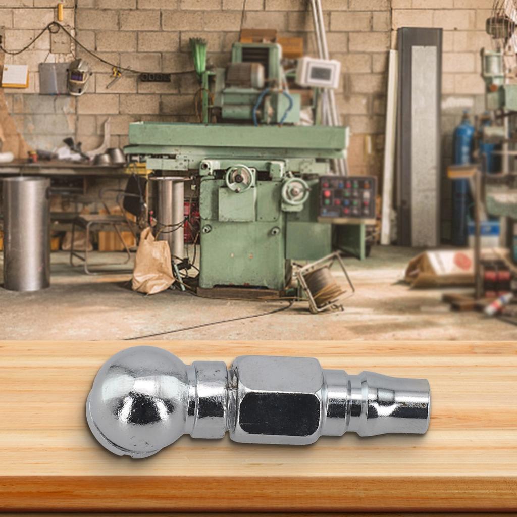 Single/Double Head Inflatable Nozzle Sliver Accessories Car Tire