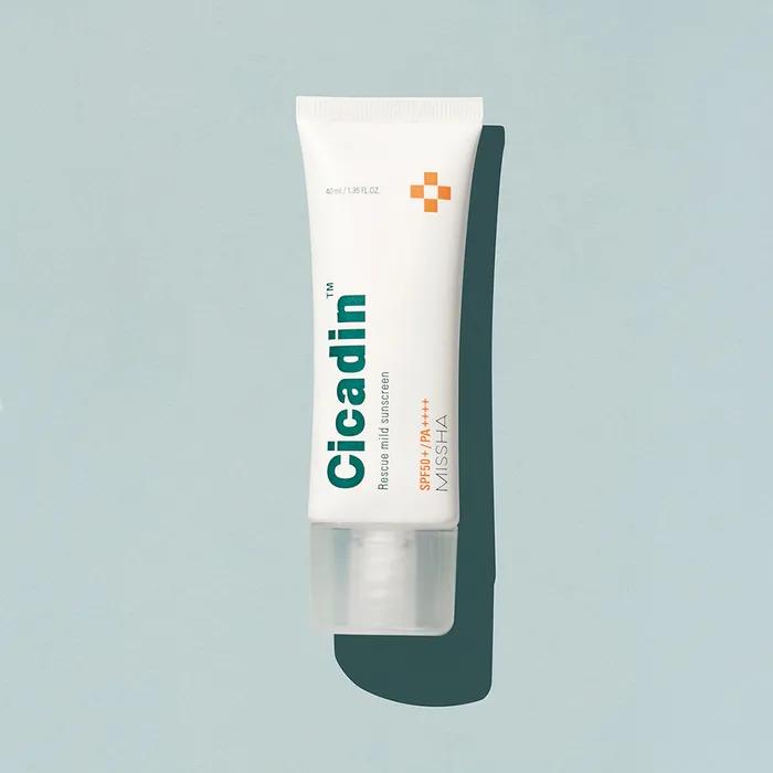 [1+1][MISHA] Cicadin Rescue Sun Cream 40ml