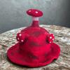 Felted Mushroom Hat – Rush To The Head Red