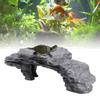 Hiding Cave Aquarium Tortoise Reptile Basking Hide Habitat Decoration Ornament