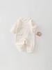 Newborn Baby Pure Cotton Jumpsuit - Breathable, Boneless Butterfly Design