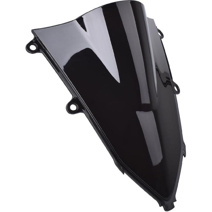 Motorcycle CBR 650 R Windshield Fairing Windscreen Screen Viser Visor Wind Deflector fit for Ho&n&da CBR650R CBR 650R Accessories 2019-2025 (Black