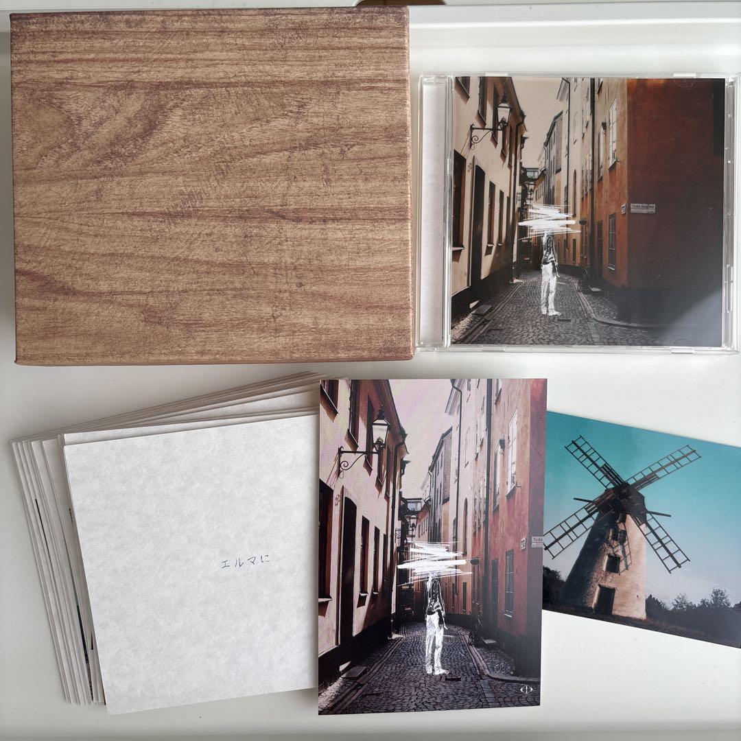 

[Б/У] Первое лимитированное издание Yorushika «Вот почему я бросил музыку», включая бонусную открытку