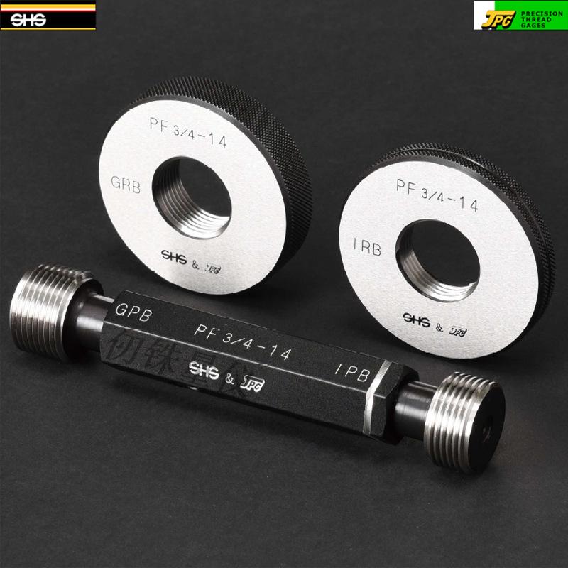 Японский набор резьбовых калибров-пробок и колец PF1/4-19 Contact for specifications