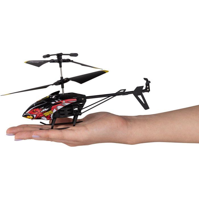 Hélicoptère RC - REVELL Control - Dragon Hunter - 3 voies - 2,4 GHz - Stabilisateur - Dès 8 ans