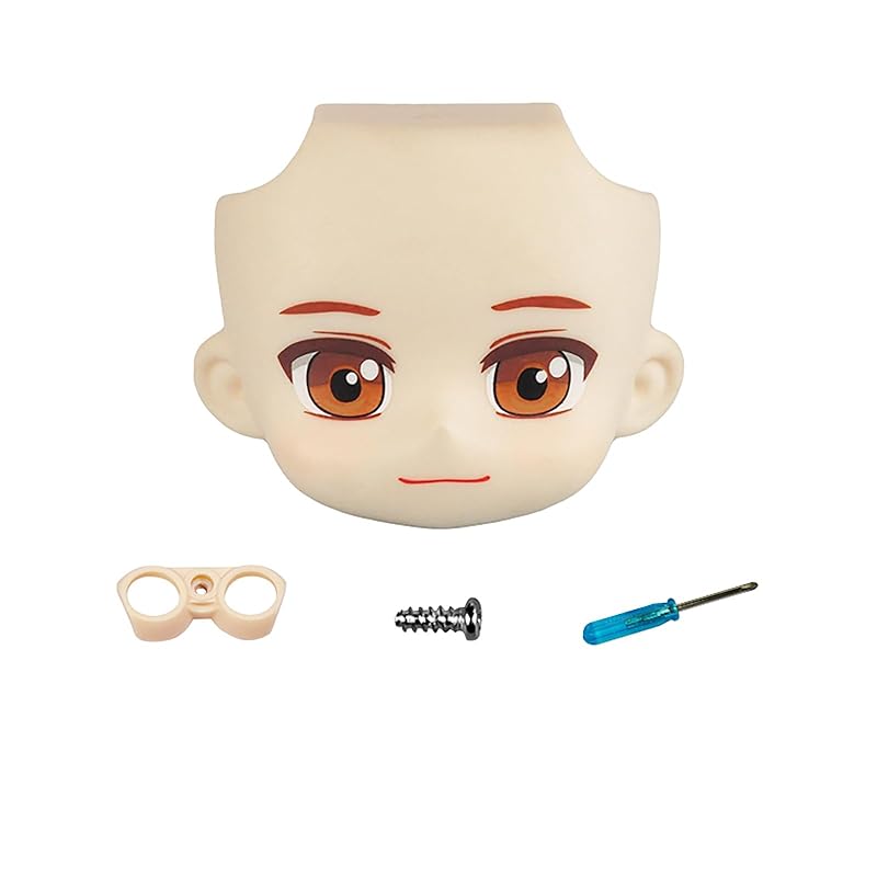 

YMY GSC 1/12 Очі підходять для масштабної голови ляльки BJD Без аксесуарів для ляльок Зроби сам макіяж обличчя ляльки