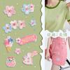 Self-Adhesive Flower Cloth Sticker, Short-Sleeved T-Shirt, Hole-Free Patch Sticker, Pants, Down Jacket, Seam-Free Embroidery Sticker
