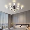 Retro Vintage Pipes Ceiling Lamp Iron Ware Loft Art Lustre Chandeliers Lights Classic Living Bed Room Lighting Decorate House