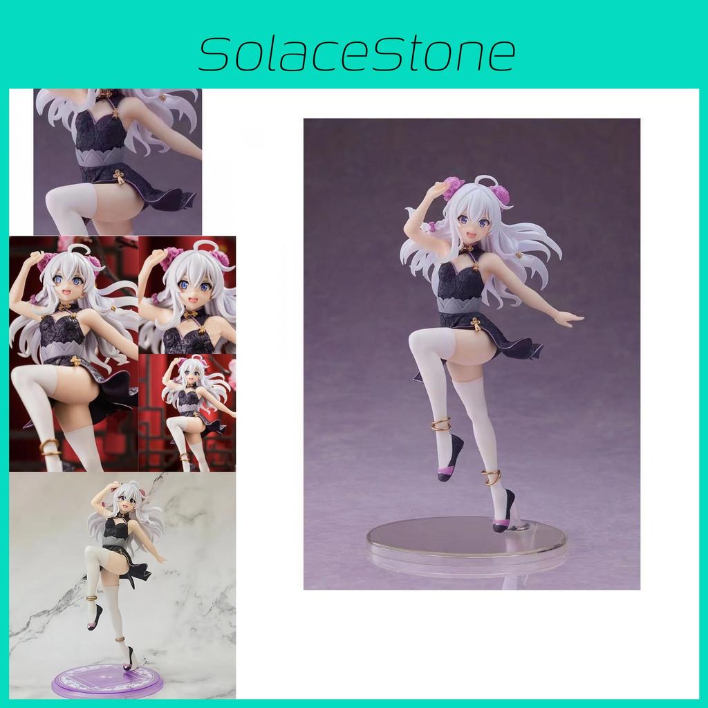 Stunning Irina Cat Ear Model From The Witch's Journey Pvc Anime Beautiful Statue