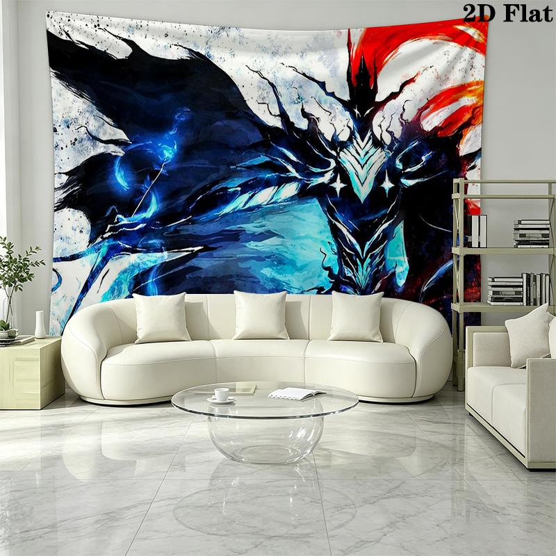 Igris Wall Tapestry Aesthetic Wall Hanging Printed Fabric Blanket Decorative Tapestries for Bedroom Living Room Home Decor