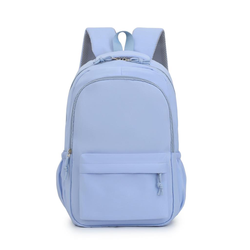 Lightweight Custom Backpack for Students: Elementary to High School, Large Capacity & Casual Design