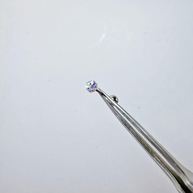 

22 Dingmu Apple Stud Earrings Female Fancy Ear Bone Stud Ear Ear Bone Pin Temperament Water Drop Eardrop Earring Earrings 2# colorful diamond ball ear studs