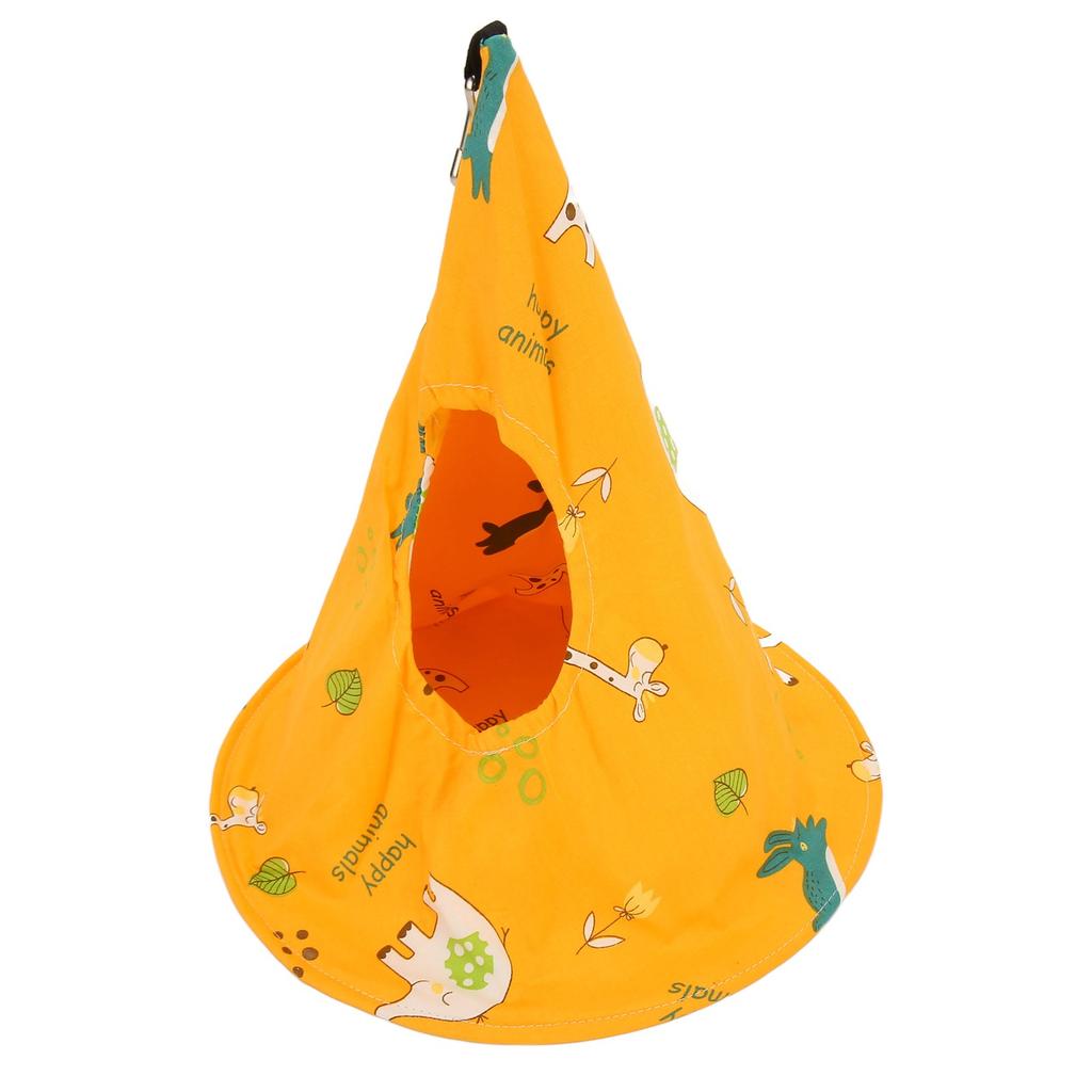 Wiszący hamak gniazdo dla ptaków Ciepłe wygodne legowisko kryjówka dla papugi papużki falistej nimfy konury kakadu