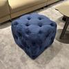 Nordic Stool Living Room Sofa Side Footrest Modern Bedroom Dressing Table Stool Hall Entrance Footrest Home Decoration Furniture