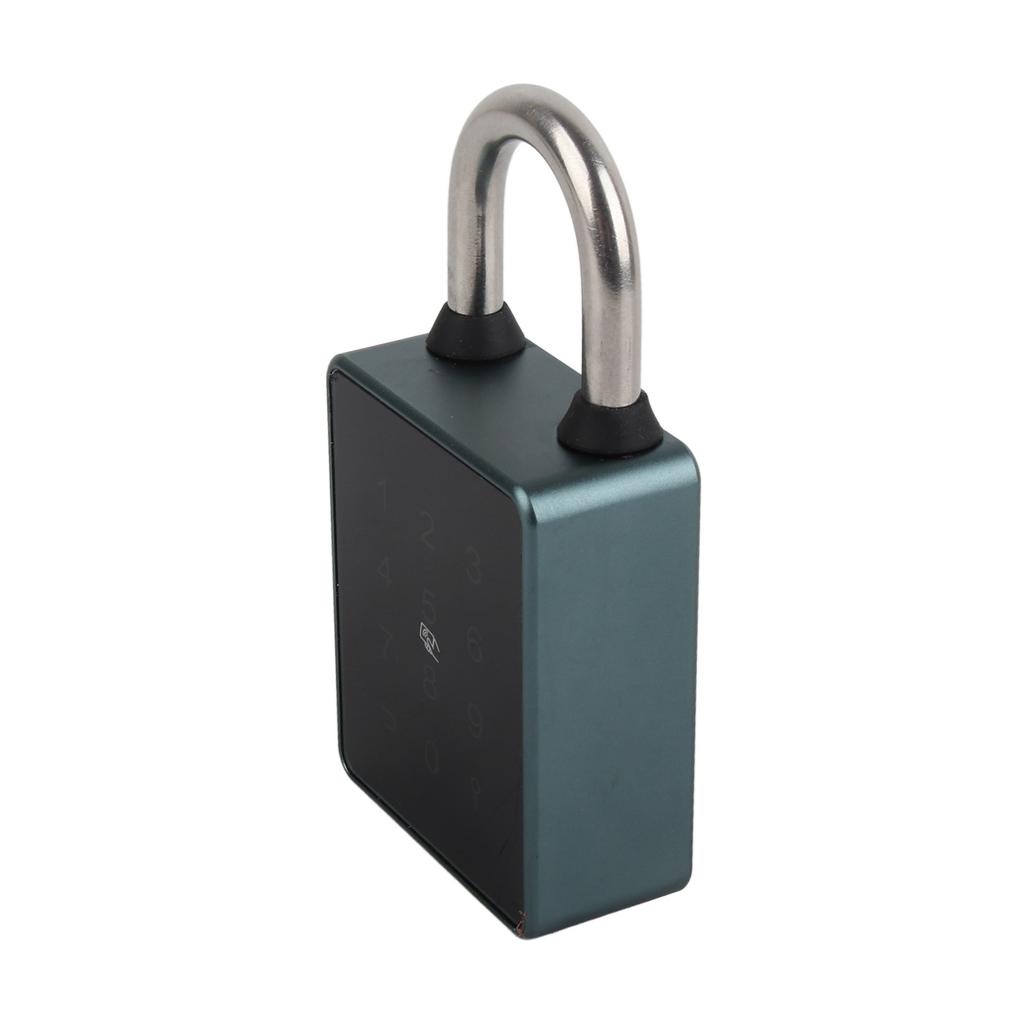 Smart Password Padlock IP65 Waterproof Bluetooth APP Control Keyless Virtual Password Lock for