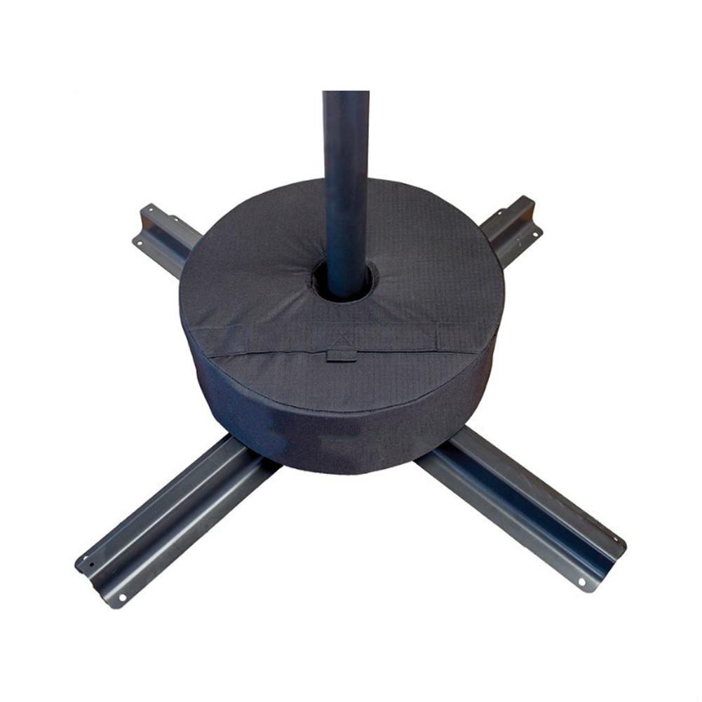 For Offset Umbrella 18in Round Sand Bag For Patio Umbrella Umbrellas Weight Management Solution Side Slot Opening