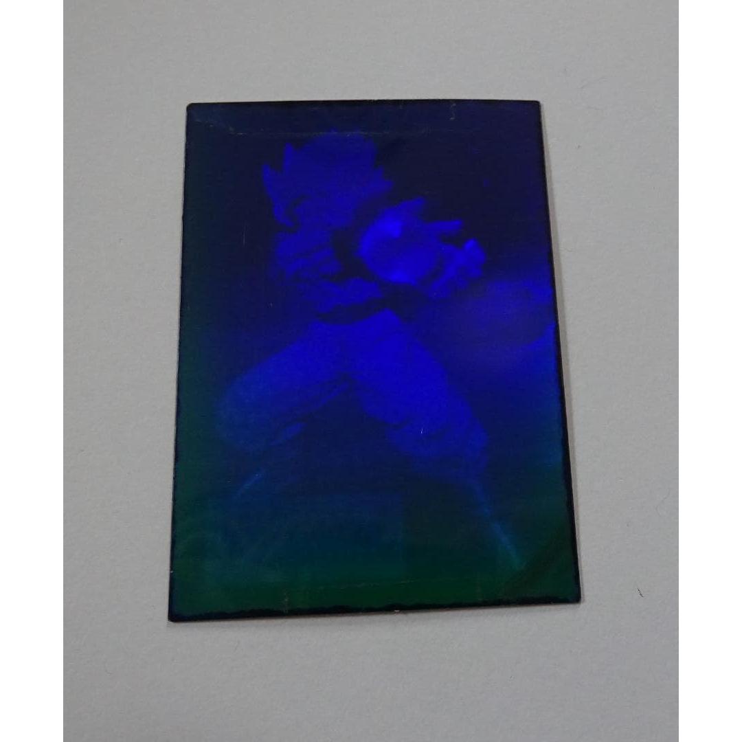 [3D Hologram] Dragon Ball Trading Card Amada Super Saiyan Son Goku