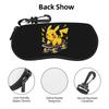 Pikachu De Skate Cartoon Funny Shell Eyeglasses Case Women Men Cool Game Kawaii Anime Glasses Case Sunglasses Box Pouch