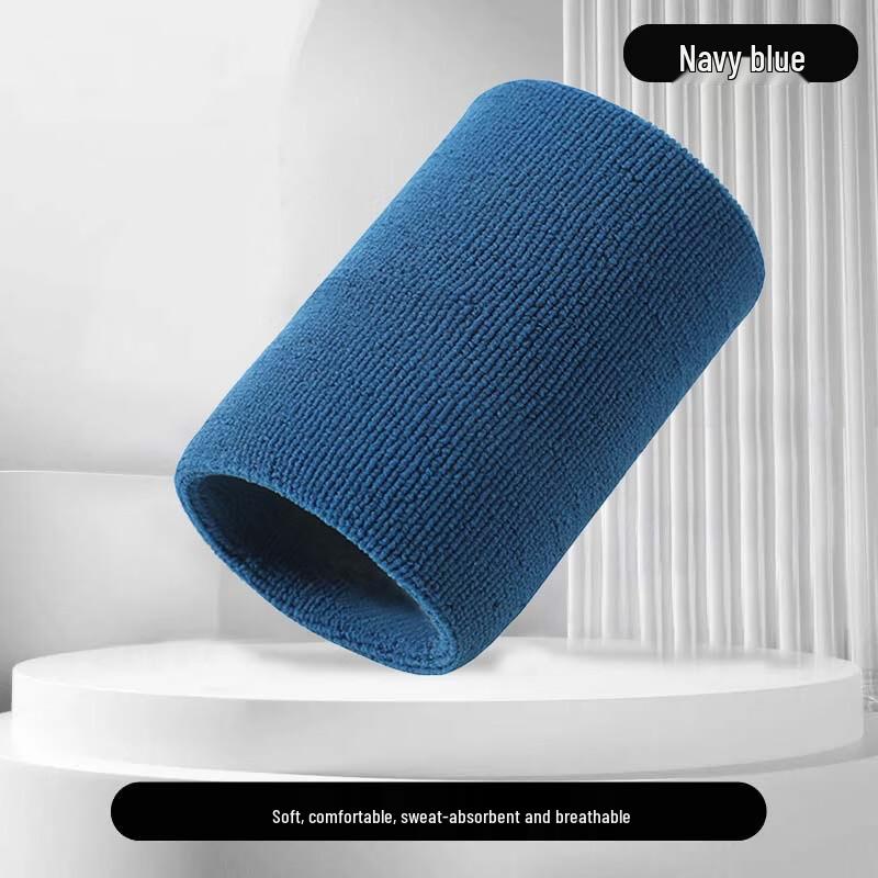 TULX Cotton Sweat-Absorbing Sports Wristbands