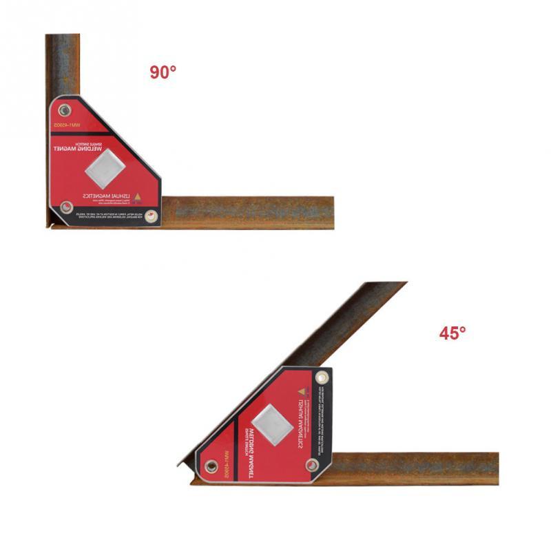 Welding Magnet Holder/—4.37 inch Magnetic Clamp Single Switch 45//90/°