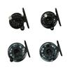 Plastic Construction Fishing Reel With Fast Release Spool One Button Disassembly Alloy Gear Fishing Reel Ergonomic