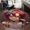 Personalized Genshin Impact Round Chair Office Rug - Perfect for Mat, Office Chair & More - Ideal Gift for Birthdays and Holidays
