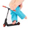 Alloy Finger Scooter Set with Finger Pants and Shoes - Toy Set for Kids