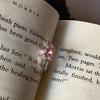 Rosa Herzring im koreanischen Stil: Einfacher, vielseitiger, exquisiter offener Fingerring für Damen