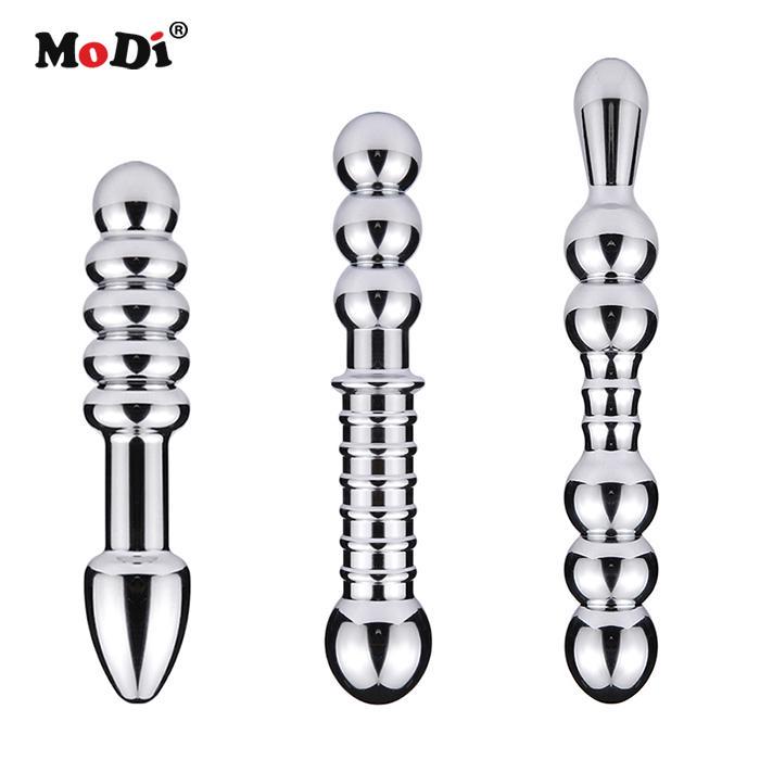 MoDi jouets en aluminium bouchon en acier inoxydable hommes femmes jouets sexuels pour adulte 19*35(mm)