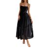 Holiday and Casual Style Halter Beach Dress Women's Spring and Summer