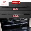 Auto Interior Accessories For Mercedes Benz E Class W212 2009-2015 Car Center Console Air Conditioning Buttons Decoration Trim
