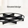 20pack Breathable Flower Pot Trays With Drainage Holes Promote Root Health Reusables Plastic Plant Saucers