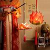 Luminous Handheld Chinese Lotus Lantern
