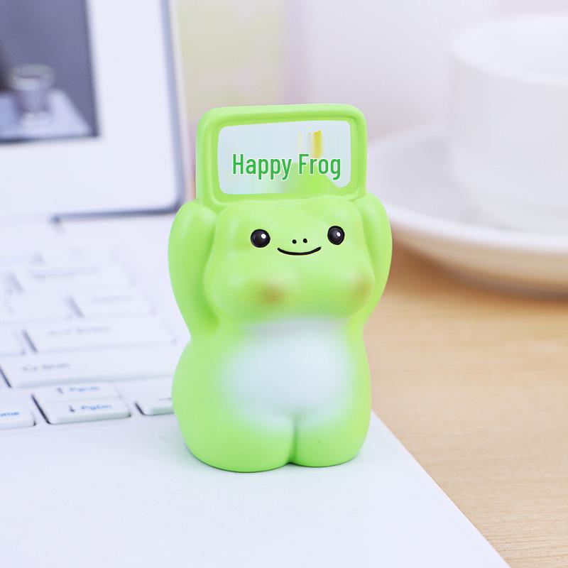 Energetic Small Animal Ornament - Stress Relief & Healing Desk Accessory, Perfect Birthday Gift for Girls