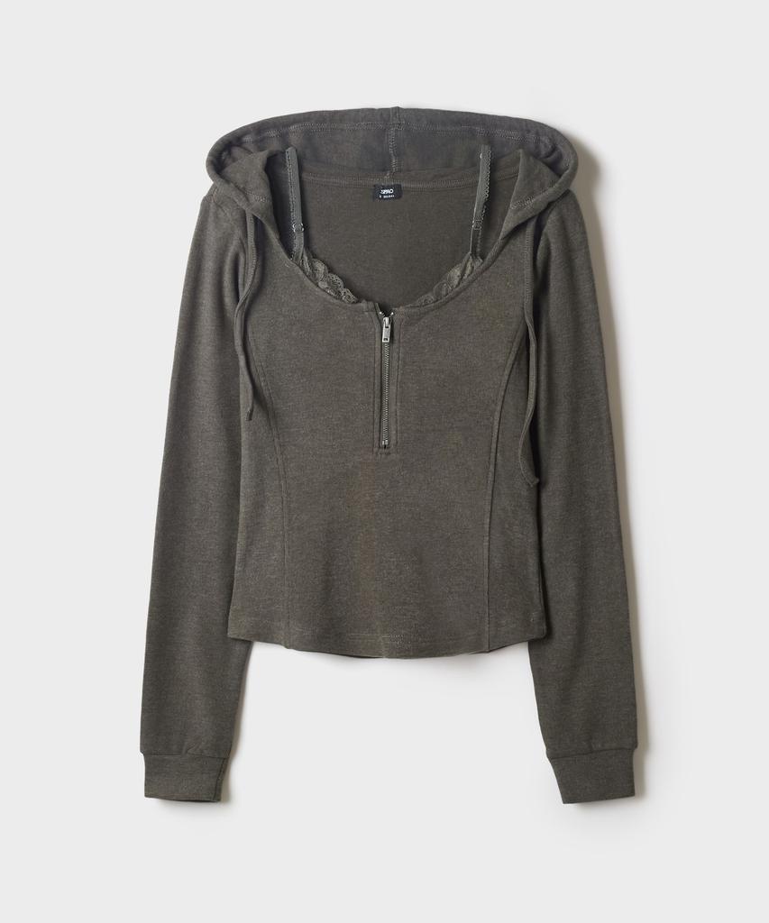 SPAO Lace Color Block Hoodie_Splwg4Tgy1