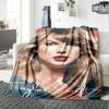 Taylor Swift Blanket, High quality Comfortable for All Seasons, Home Decor, Warmth and Comfort